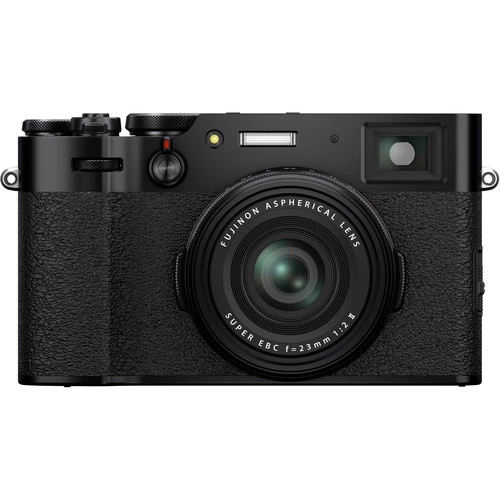 Fujifilm X100V Digital Camera (Black)